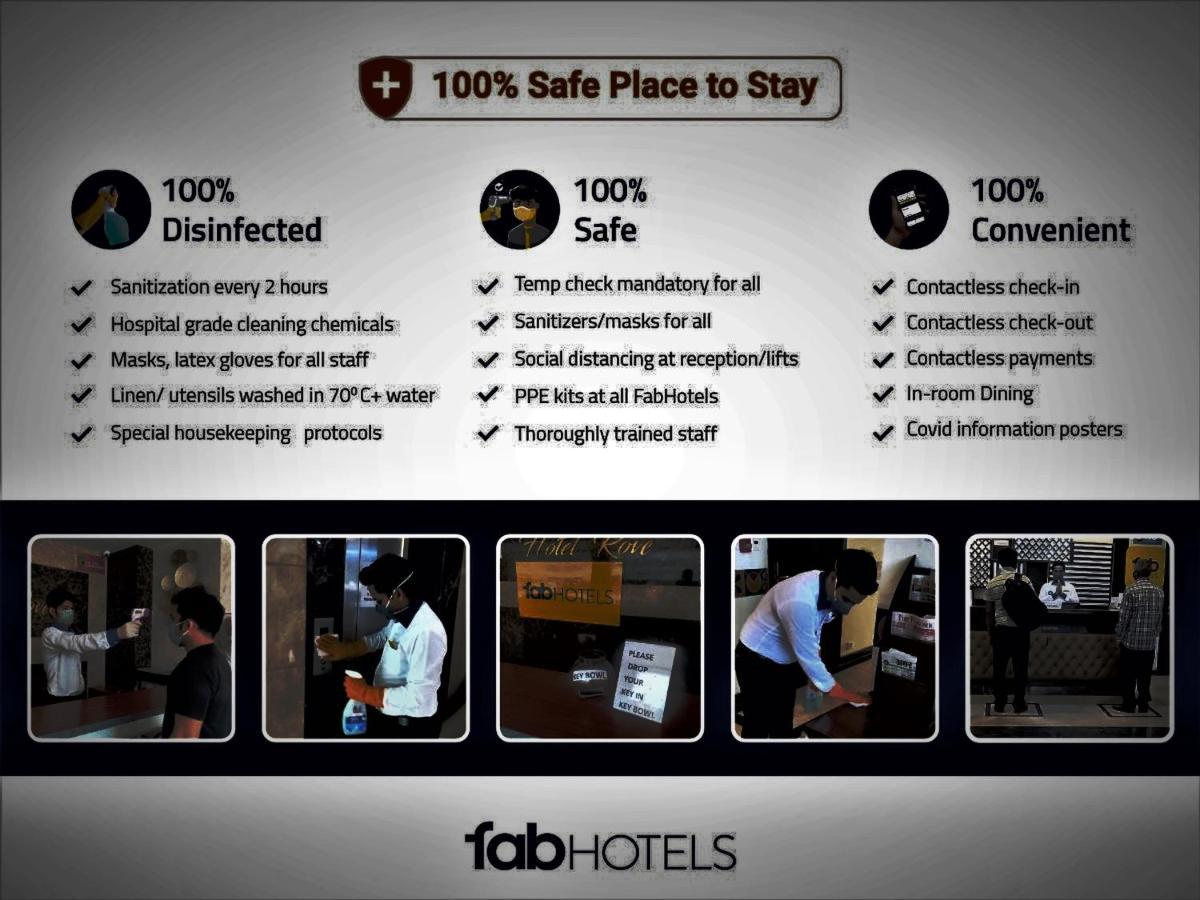 Fabhotel Nandanvan Πούνε Εξωτερικό φωτογραφία