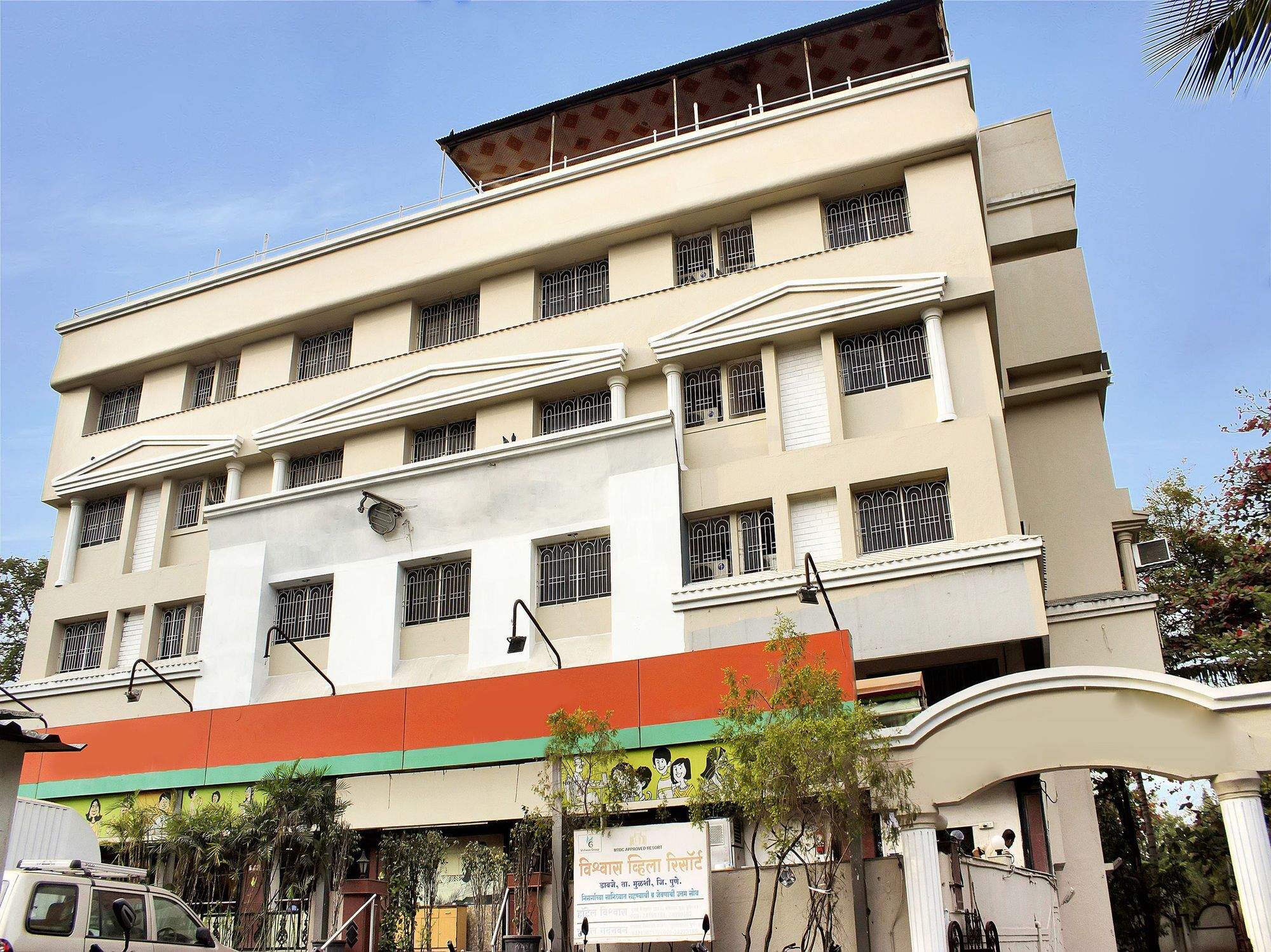 Fabhotel Nandanvan Πούνε Εξωτερικό φωτογραφία